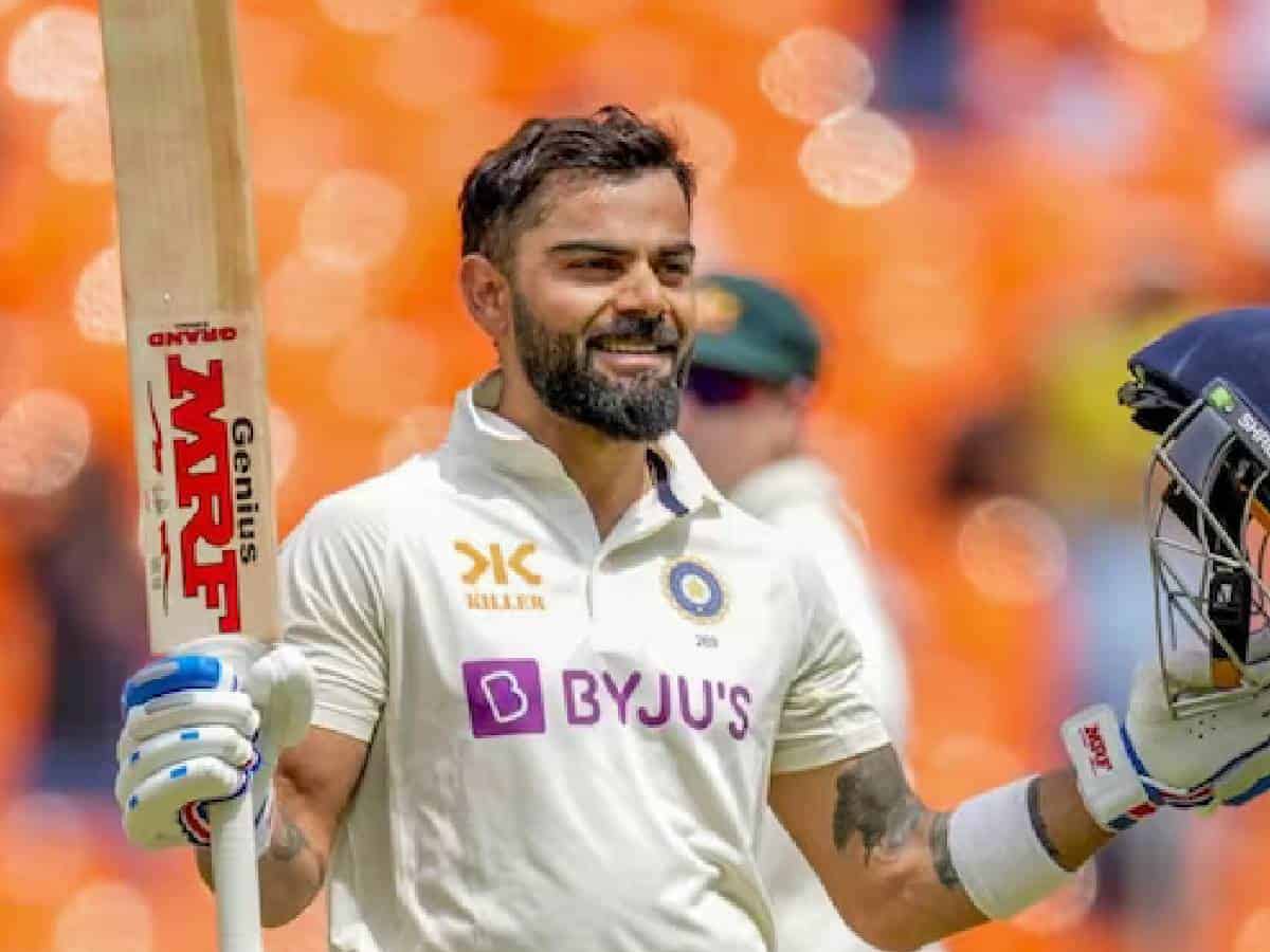 Kohli's 75th Century