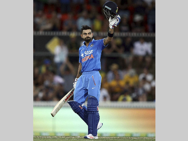 Kohli's 25th ODI Century