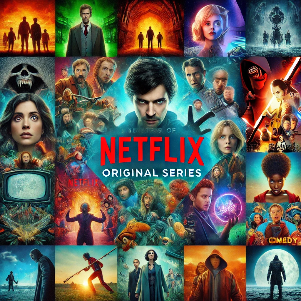 Netflix Original Series You Can't Miss-2024