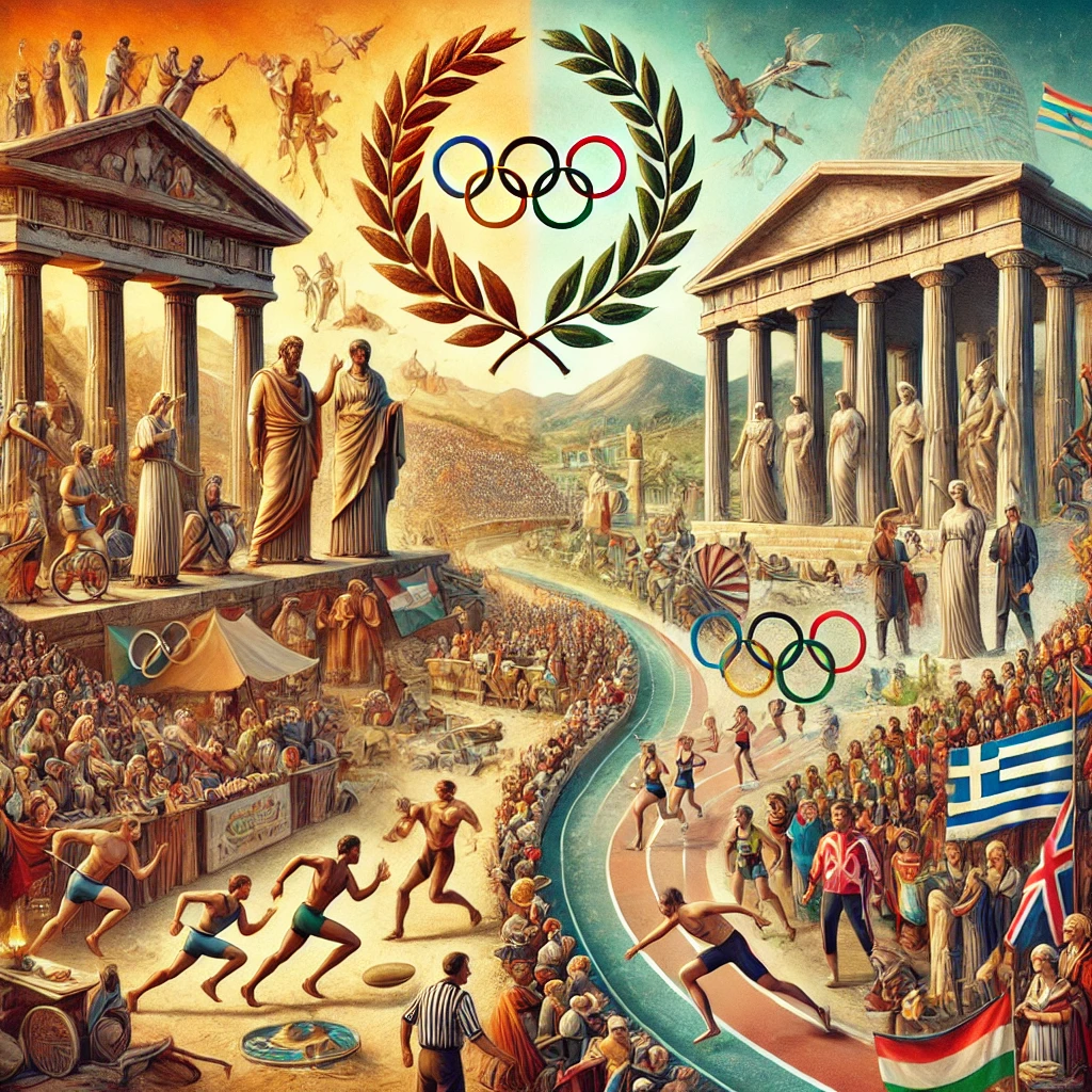 History of the Olympic Games